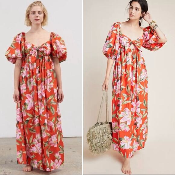 Mara Hoffman Violet Maxi Dress - Picture 3 of 10